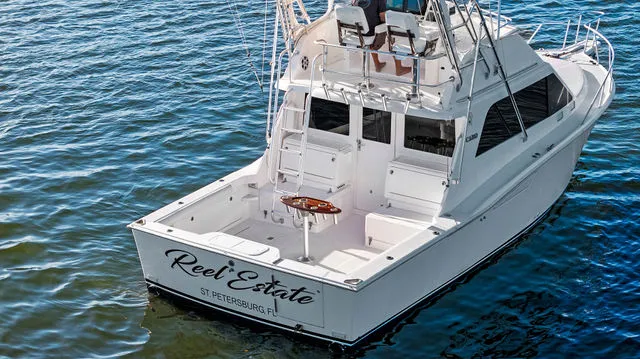 Slide: The Image of Cabo 35 Flybridge 2005 - 45