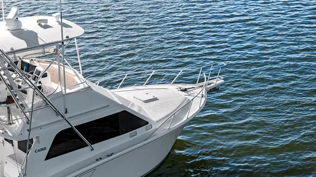 Slide: The Image of Cabo 35 Flybridge 2005 - 46