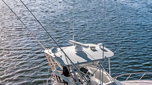 Slide: The Image of Cabo 35 Flybridge 2005 - 47