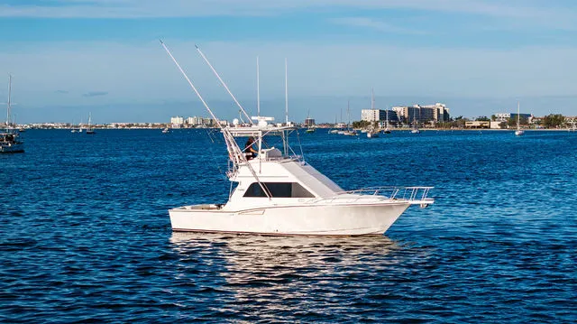 Slide: The Image of Cabo 35 Flybridge 2005 - 49