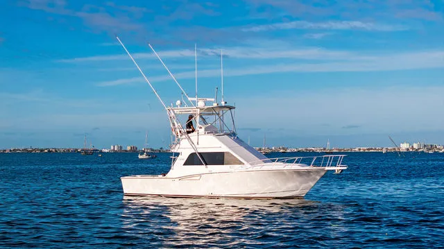 Slide: The Image of Cabo 35 Flybridge 2005 - 50