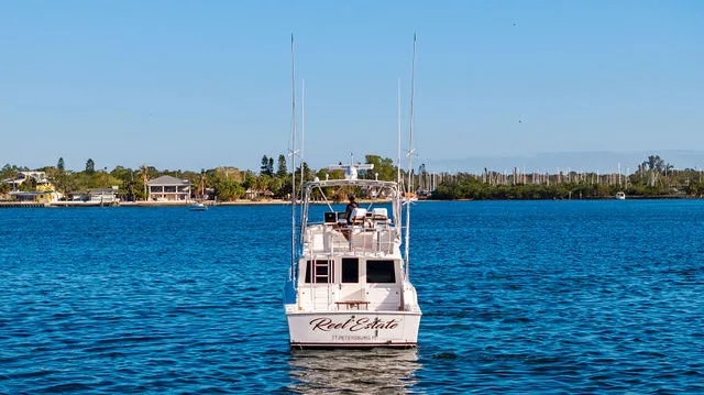 Slide: The Image of Cabo 35 Flybridge 2005 - 51