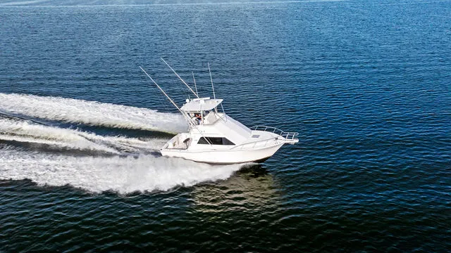 Slide: The Image of Cabo 35 Flybridge 2005 - 52