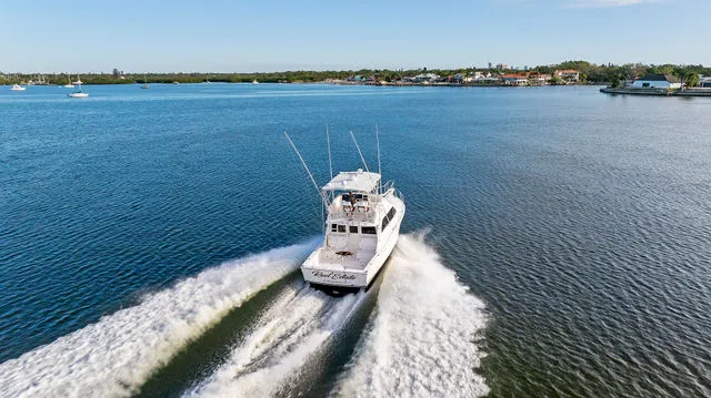 Slide: The Image of Cabo 35 Flybridge 2005 - 53