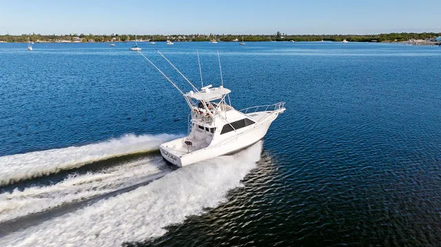 Slide: The Image of Cabo 35 Flybridge 2005 - 54