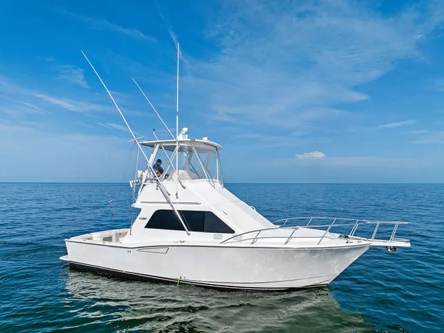 Slide: The Image of Cabo 35 Flybridge 2005 - 56