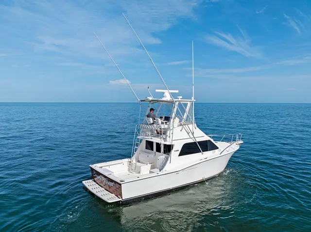 Slide: The Image of Cabo 35 Flybridge 2005 - 58