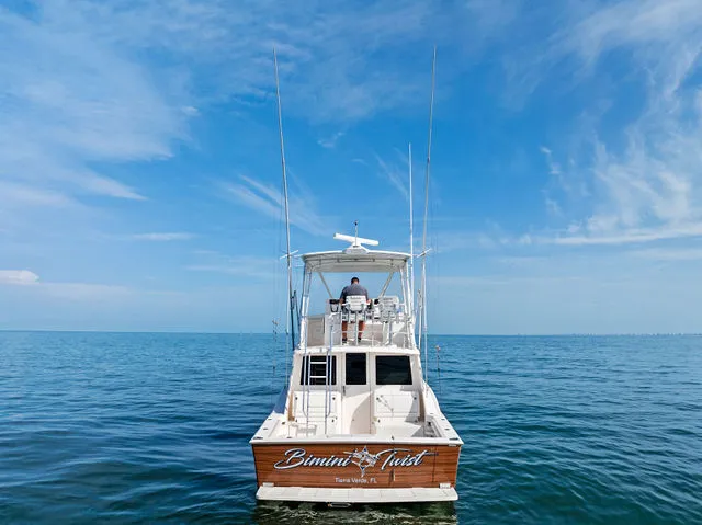 Slide: The Image of Cabo 35 Flybridge 2005 - 59