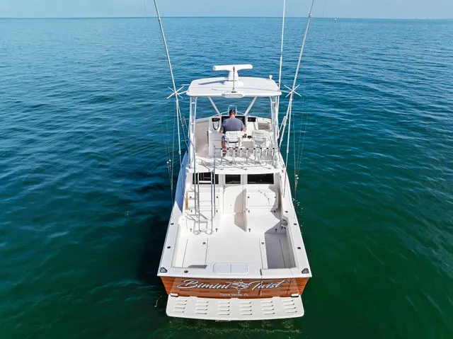 Slide: The Image of Cabo 35 Flybridge 2005 - 60