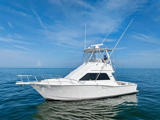 Slide: The Image of Cabo 35 Flybridge 2005 - 61