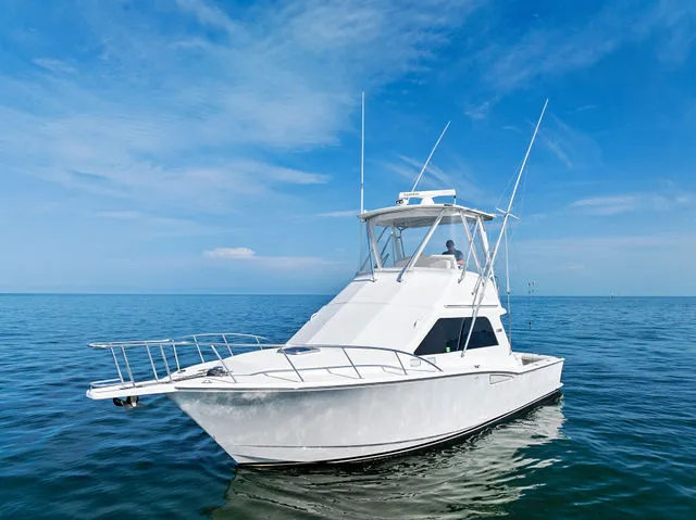 Slide: The Image of Cabo 35 Flybridge 2005 - 62