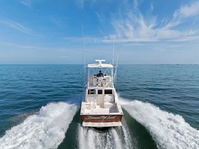 Slide: The Image of Cabo 35 Flybridge 2005 - 67