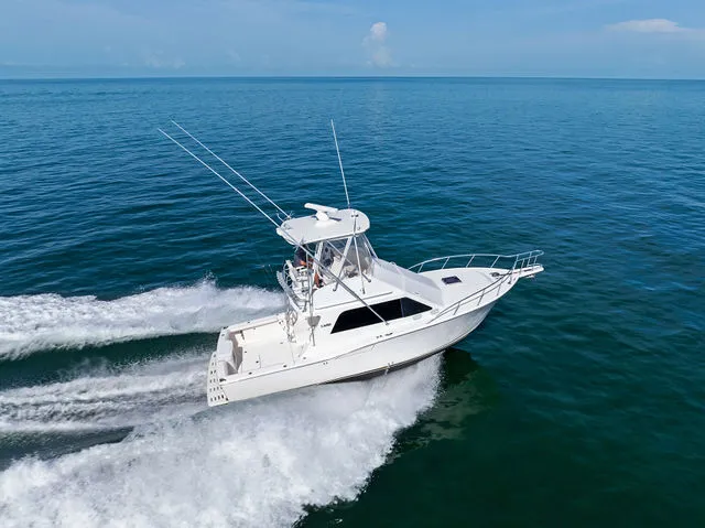 Slide: The Image of Cabo 35 Flybridge 2005 - 70