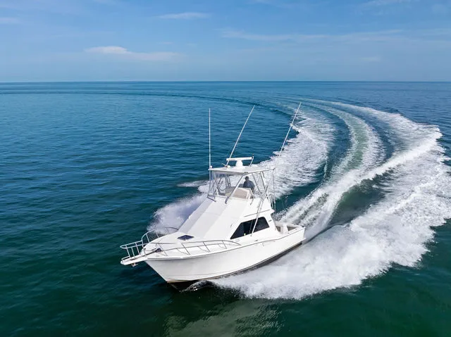 Slide: The Image of Cabo 35 Flybridge 2005 - 71