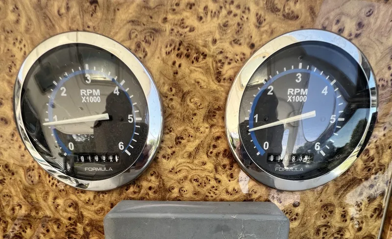 Slide: The Image of Garmin Display - Chart Plotter and Depth Screen - 18