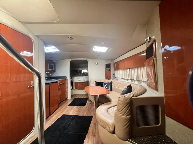 Slide: The Image of Electrical control panel of a 2006 Formula 40 PC boat with switches and labels. - 25