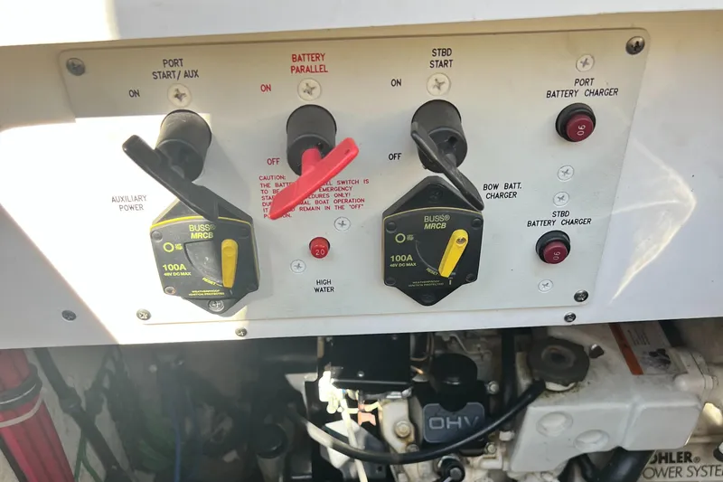 Slide: The Image of ProNautic 1230P 30 Amp 3 Bank Battery Charger - 47