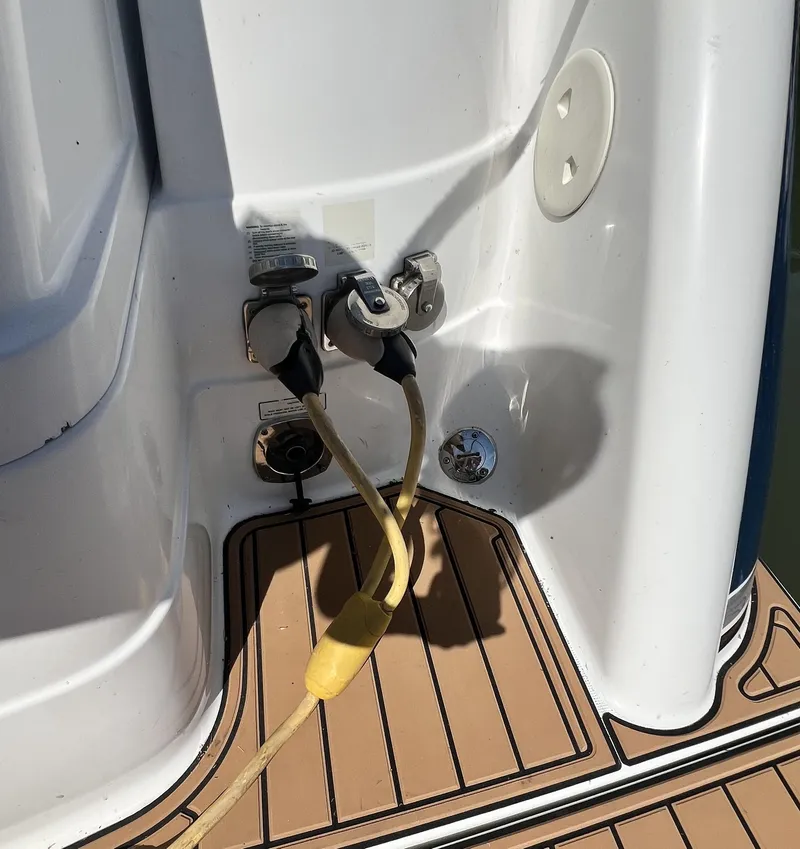 Slide: The Image of Engine compartment of a 2006 Formula 40 PC with twin MerCruiser 8.1S HO engines. - 50