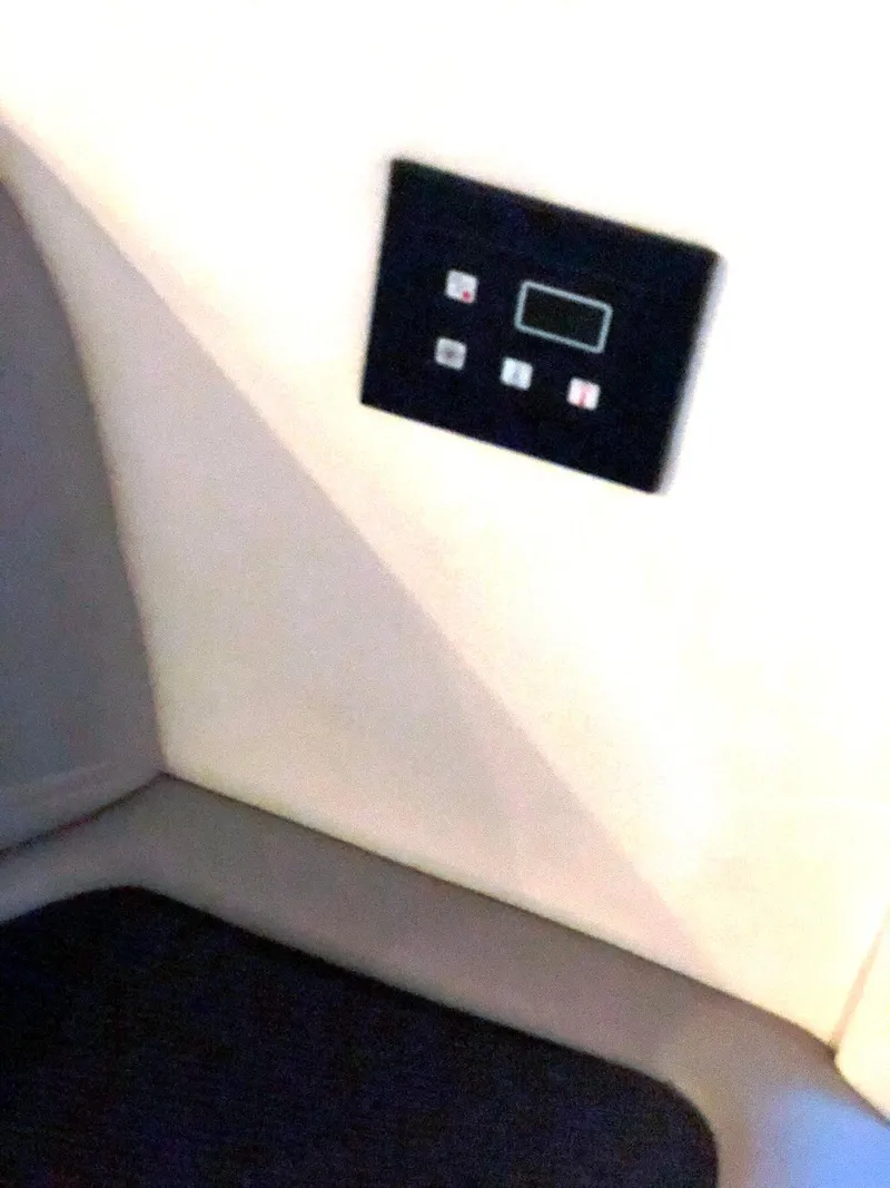 Slide: The Image of Interior of 2013 Nor-Tech 477 SPX Vee Bottom boat with control panel. - 33