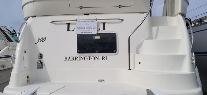 Slide: The Image of 2005 Sea Ray 390 Motor Yacht docked in Barrington, RI. - 12