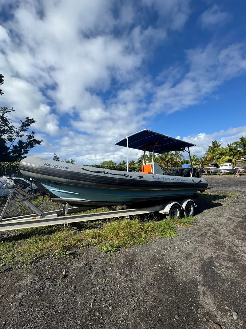 Slide: The Image of Zodiac Hurricane 733 2002 - 8