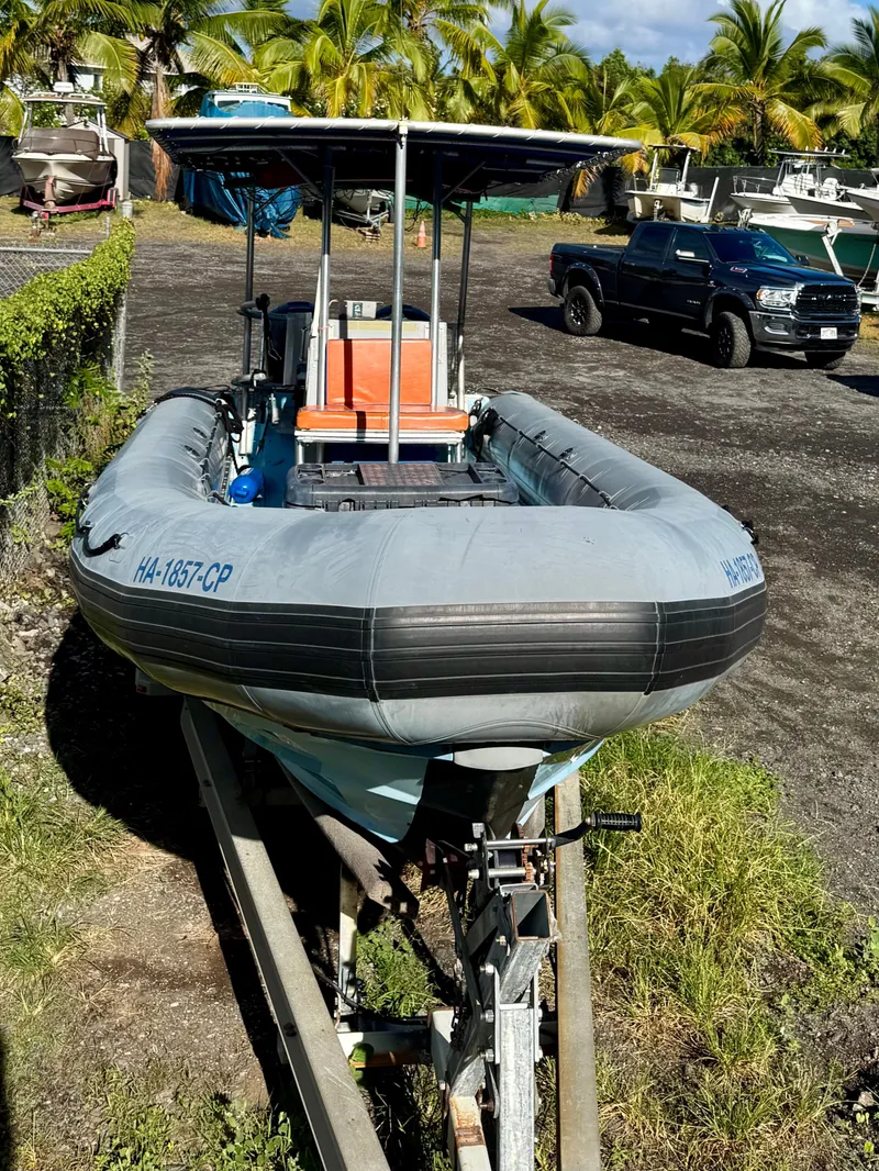 Slide: The Image of Zodiac Hurricane 733 2002 - 9