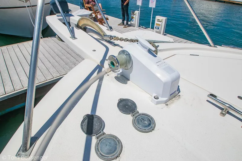 Slide: The Image of Bayliner 3988 Motoryacht 2002 - 55