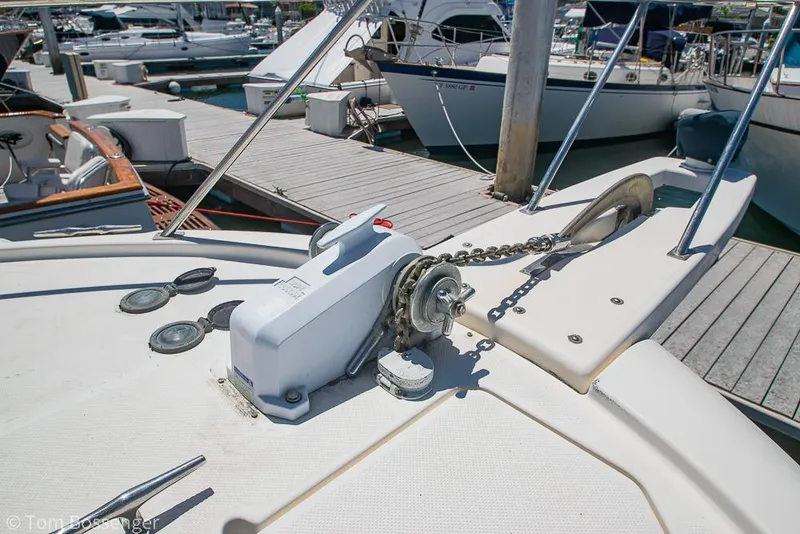 Slide: The Image of Bayliner 3988 Motoryacht 2002 - 56