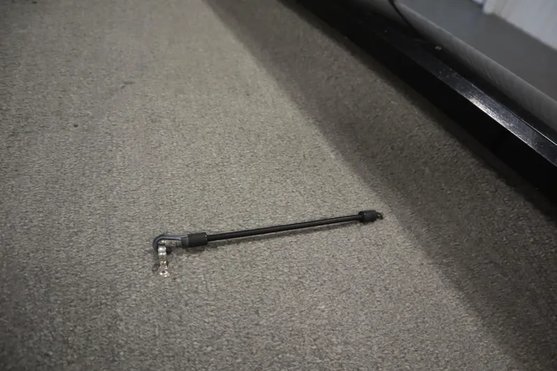 Slide: The Image of 2012 Tracker 190 TX Pro Team component on carpeted surface. - 18