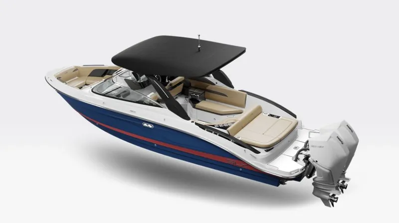 Slide: The Image of Sea Ray 280SXO 2026 - 38