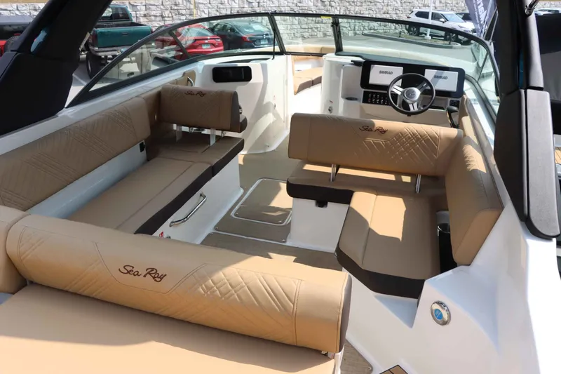 Slide: The Image of Sea Ray 250SDX 2026 - 13