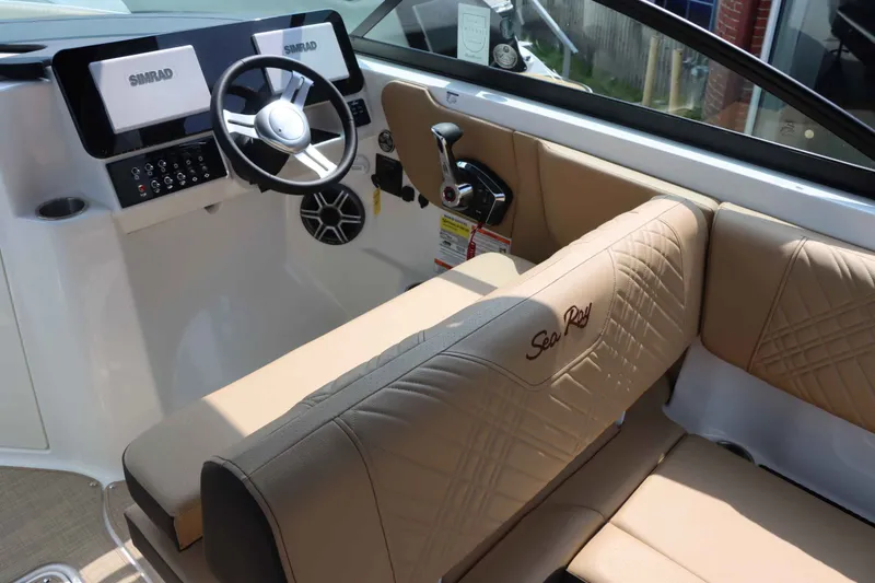 Slide: The Image of Sea Ray 250SDX 2026 - 16