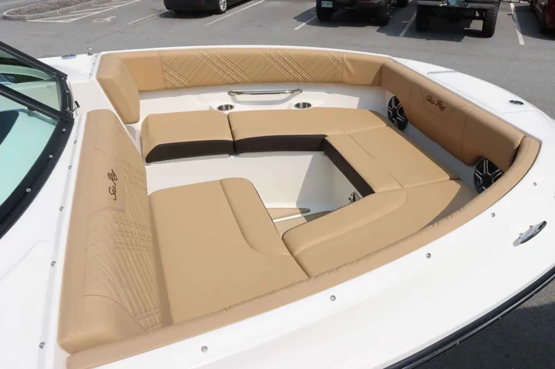 Slide: The Image of Sea Ray 250SDX 2026 - 25