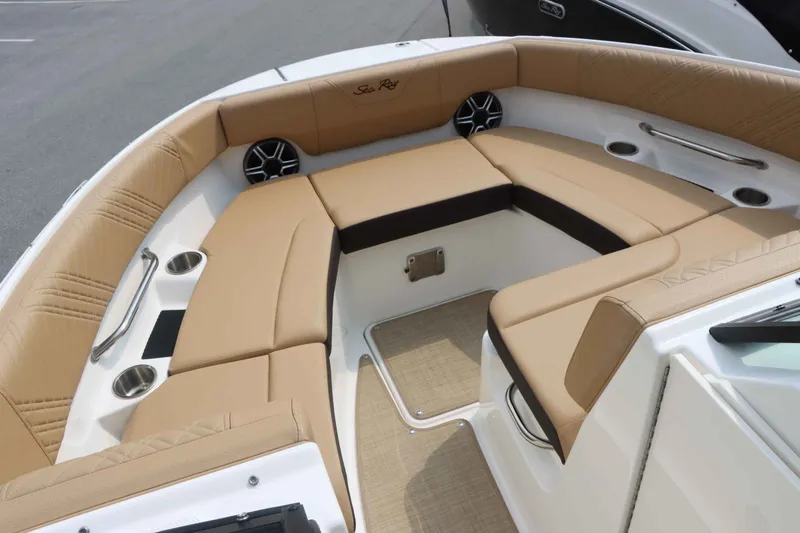 Slide: The Image of Sea Ray 250SDX 2026 - 26