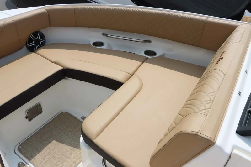 Slide: The Image of Sea Ray 250SDX 2026 - 27