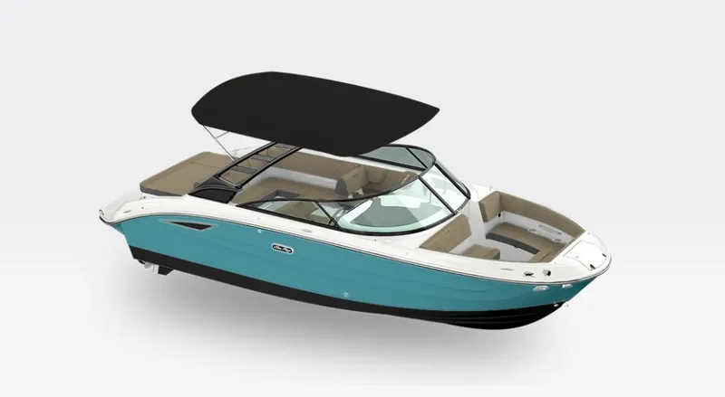 Slide: The Image of Sea Ray 250SDX 2026 - 32