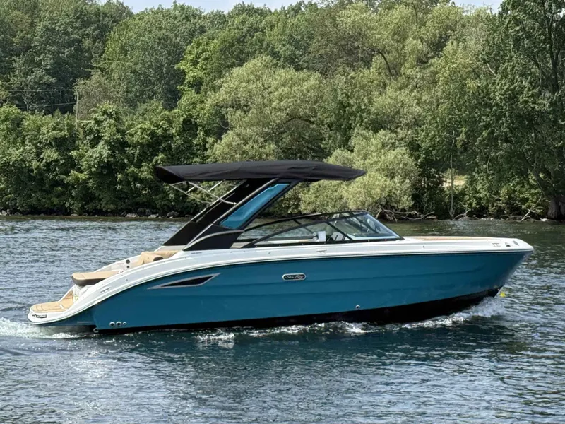 Slide: The Image of Sea Ray 250SDX 2026 - 4