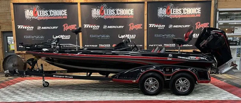 The Image of 2022 Ranger Z519 boat on display at Anglers Choice showroom. - 0