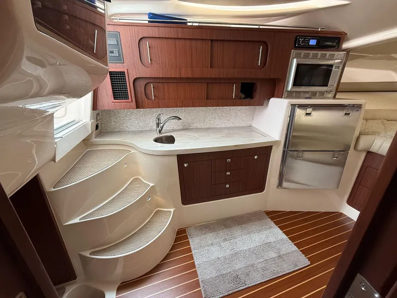 Slide: The Image of Grady White 370 - Galley - 3