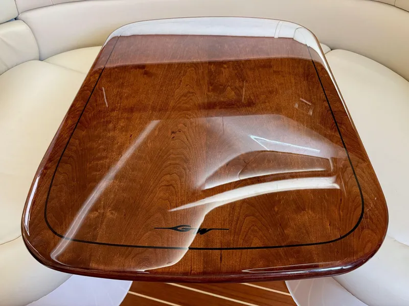 Slide: The Image of Grady White 370 - Salon Table - 5