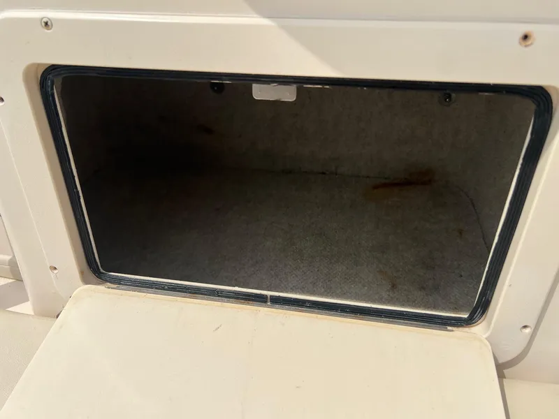 Slide: The Image of Storage compartment on a 2008 Grady-White 282 Sailfish WA boat. - 15
