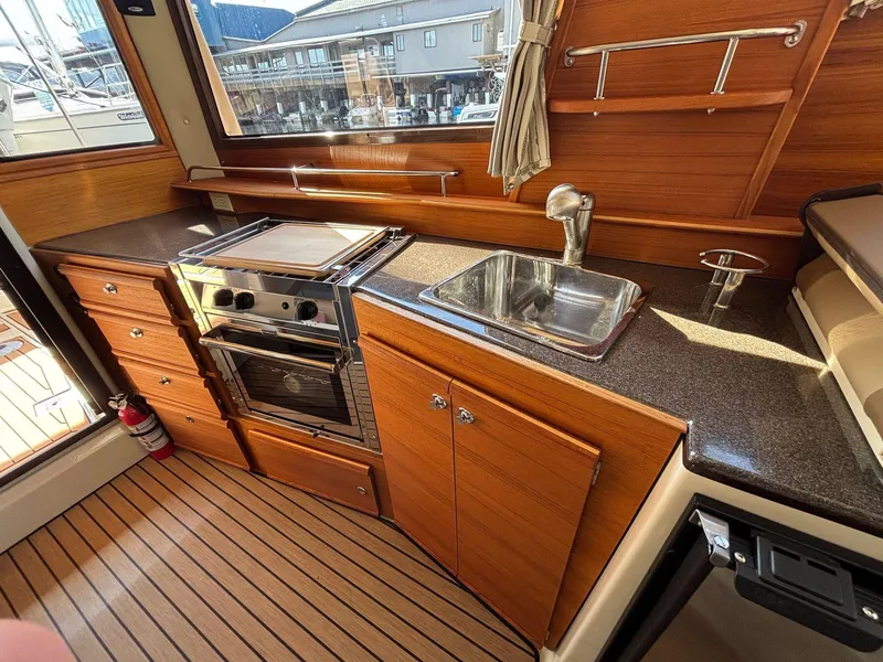 Slide: The Image of Ranger Tugs 29 - Galley - 3