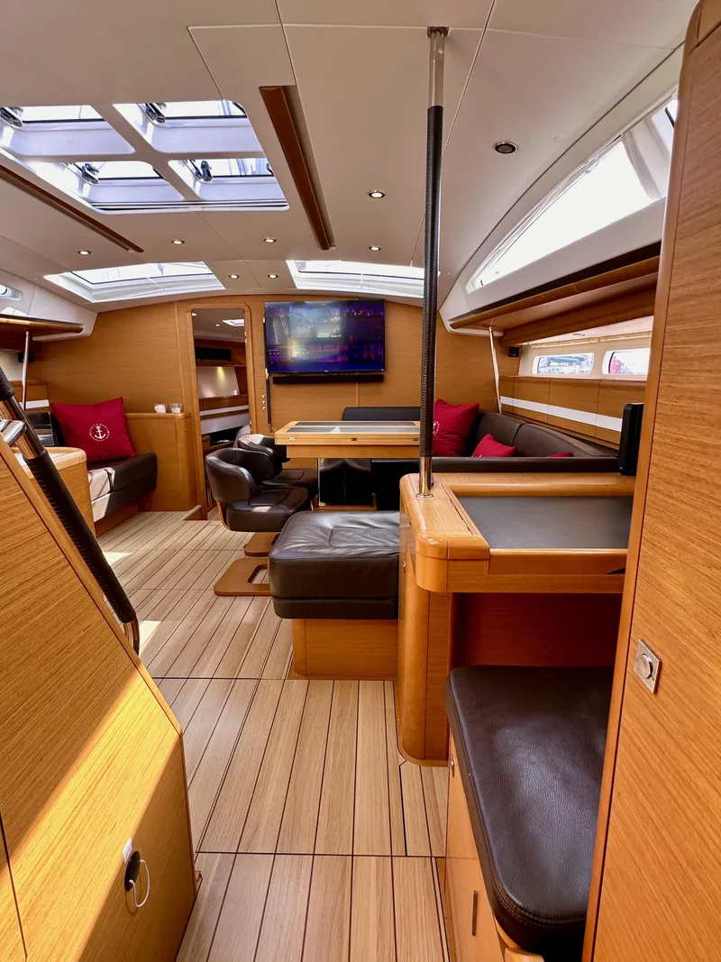 Slide: The Image of Jeanneau 57 2014 - 109