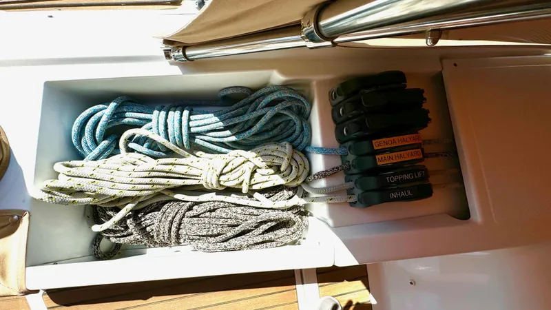 Slide: The Image of Jeanneau 57 2014 - 164