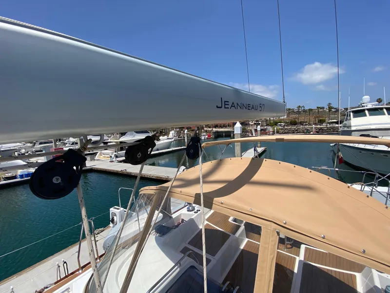 Slide: The Image of Jeanneau 57 2014 - 60