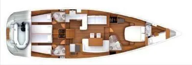 Slide: The Image of Jeanneau 57 2014 - 70