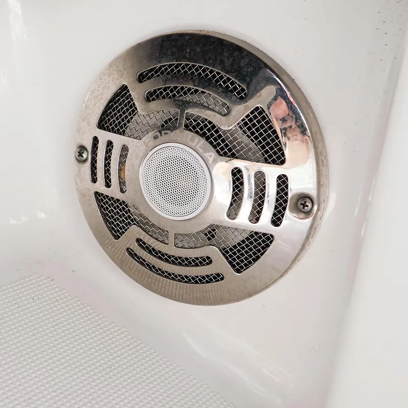 Slide: The Image of Stainless steel speaker grille on 2013 Formula 290 Bowrider boat. - 12