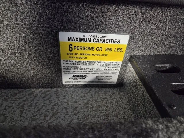 Slide: The Image of Lund 1775 Impact XS Sport 2026 - 13