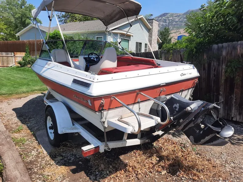 Slide: The Image of Chris-Craft Cavalier 17 1989 - 5