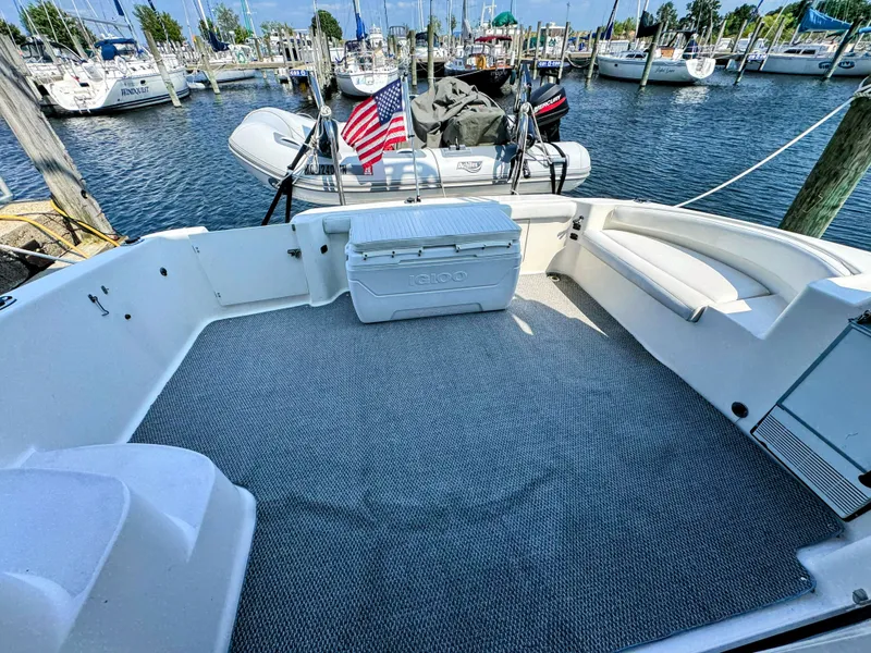 Slide: The Image of Silverton 35 Convertible 2001 - 11